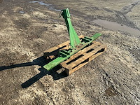 Zelfbouw uittrekbalk beregeningshaspel overige beregening - afbeelding 2 van  4