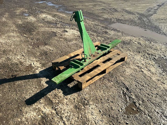 Zelfbouw uittrekbalk beregeningshaspel overige beregening - afbeelding 1 van  2