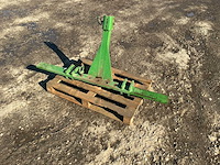 Zelfbouw uittrekbalk beregeningshaspel overige beregening