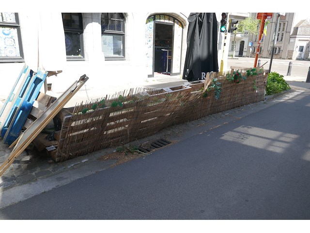 Zelfgemaakte terras - afbeelding 1 van  3