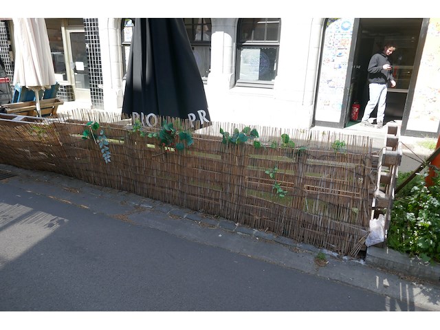 Zelfgemaakte terras - afbeelding 2 van  3