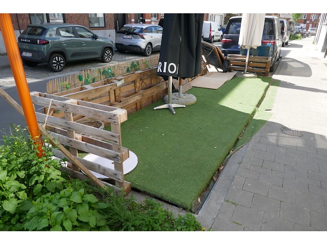 Zelfgemaakte terras - afbeelding 3 van  3