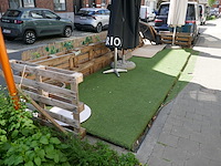 Zelfgemaakte terras - afbeelding 3 van  3