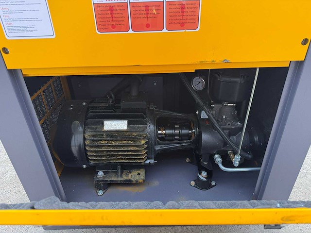 Zelfir - 2025 - am-10 hp - schroefcompressor - afbeelding 3 van  14