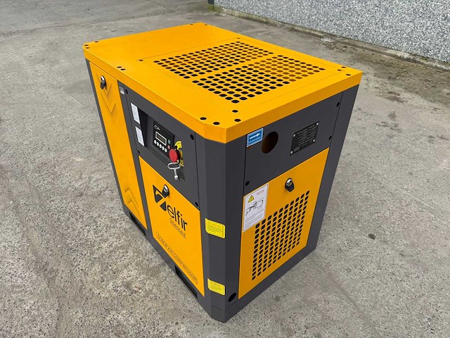 Zelfir - 2025 - am-10 hp - schroefcompressor - afbeelding 2 van  14