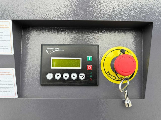 Zelfir - 2025 - am-10hp - luchtcompressor - afbeelding 11 van  13