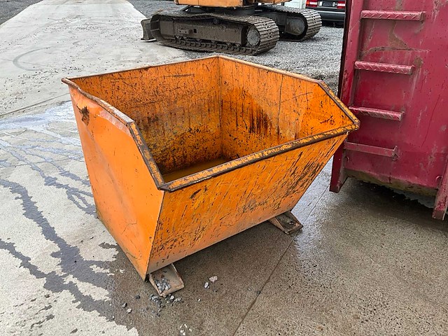 Zelfkiepende heftruckcontainer - afbeelding 2 van  8