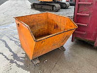 Zelfkiepende heftruckcontainer - afbeelding 2 van  8