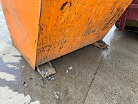 Zelfkiepende heftruckcontainer - afbeelding 4 van  8