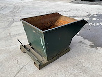 Zelfkiepende heftruckcontainer - afbeelding 4 van  10