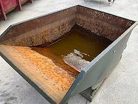 Zelfkiepende heftruckcontainer - afbeelding 7 van  10