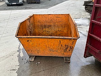 Zelfkiepende heftruckcontainer - afbeelding 1 van  8