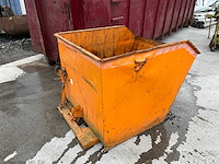 Zelfkiepende heftruckcontainer - afbeelding 5 van  8