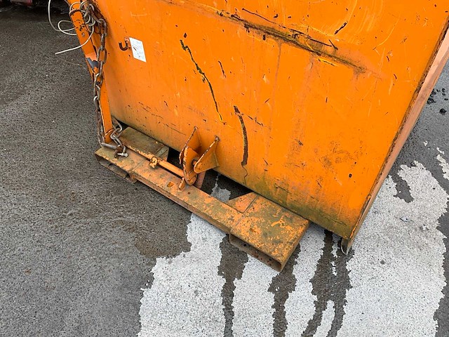 Zelfkiepende heftruckcontainer - afbeelding 6 van  8