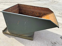 Zelfkiepende heftruckcontainer - afbeelding 2 van  10