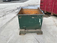 Zelfkiepende heftruckcontainer - afbeelding 3 van  10