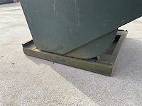 Zelfkiepende heftruckcontainer - afbeelding 10 van  10