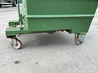 Zelfkiepende heftruckcontainer - afbeelding 3 van  12