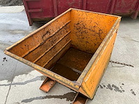 Zelfkiepende heftruckcontainer - afbeelding 5 van  9