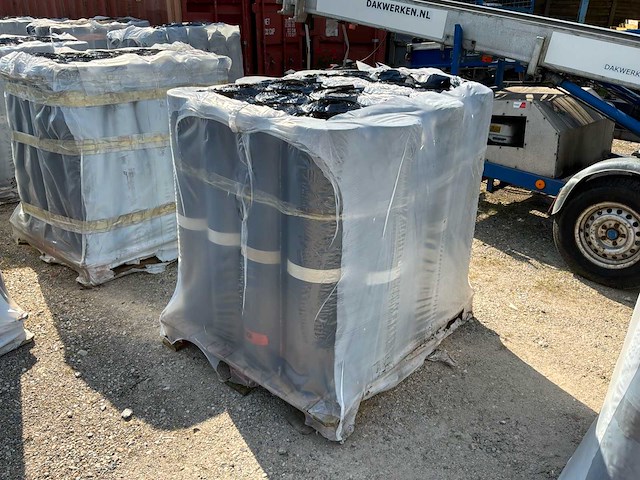 Zelfklevende toplagen (wit) (24 stuks) diverse bouwmaterialen - afbeelding 1 van  2