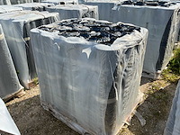 Zelfklevende toplagen (wit) (24 stuks) diverse bouwmaterialen - afbeelding 1 van  2