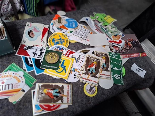 Zelfklevers - afbeelding 1 van  2