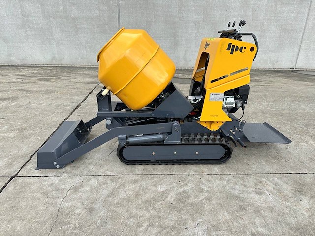 Zelfladende betonmixer jpc htd - 500 benzine 2026 - afbeelding 1 van  1