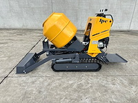 Zelfladende betonmixer jpc htd - 500 benzine 2026