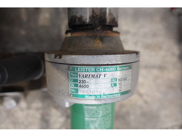 Zelfrijdende brander leister - afbeelding 4 van  4