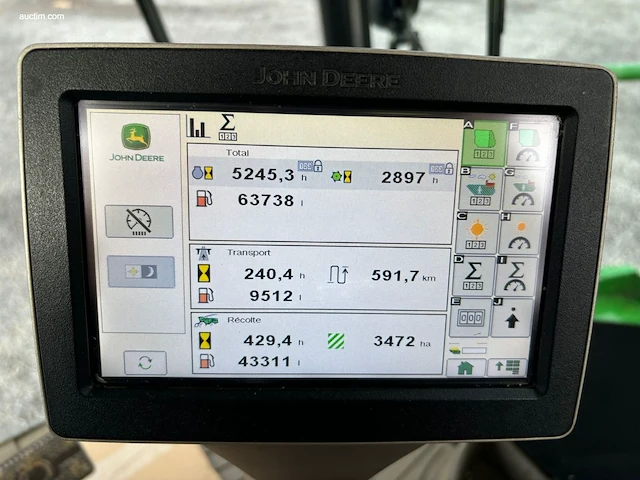 Zelfrijdende veldhakselaar john deere 8700i - afbeelding 5 van  22