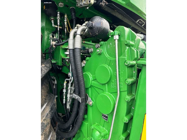 Zelfrijdende veldhakselaar john deere 8700i - afbeelding 11 van  22