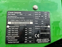 Zelfrijdende veldhakselaar john deere 8700i - afbeelding 13 van  22