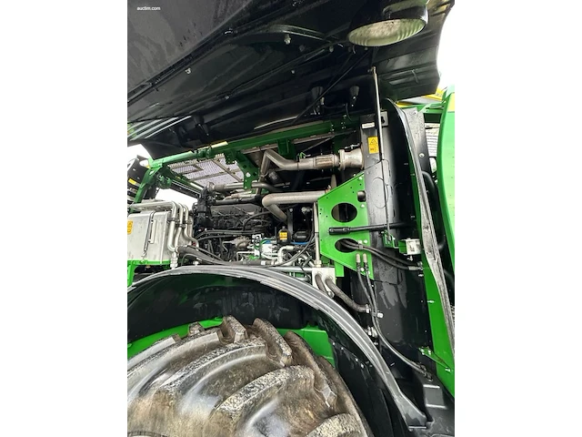 Zelfrijdende veldhakselaar john deere 9700i - afbeelding 2 van  16
