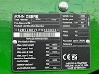 Zelfrijdende veldhakselaar john deere 9700i - afbeelding 4 van  16