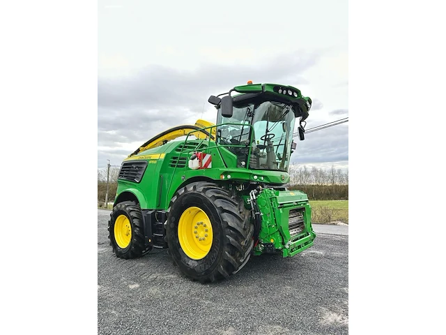 Zelfrijdende veldhakselaar john deere 9700i - afbeelding 1 van  16