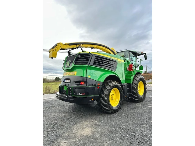 Zelfrijdende veldhakselaar john deere 9700i - afbeelding 9 van  16