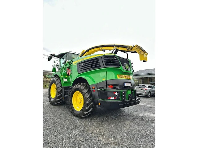 Zelfrijdende veldhakselaar john deere 9700i - afbeelding 10 van  16