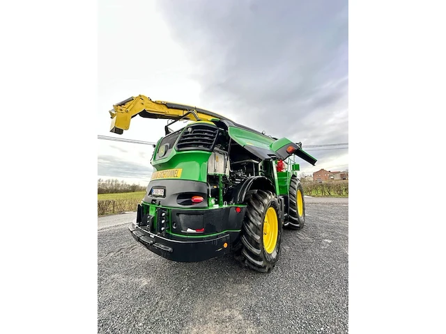 Zelfrijdende veldhakselaar john deere 9700i - afbeelding 11 van  16