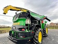 Zelfrijdende veldhakselaar john deere 9700i - afbeelding 11 van  16