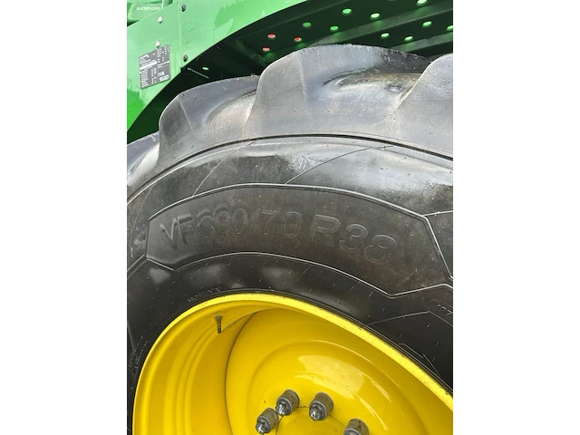 Zelfrijdende veldhakselaar john deere 9700i - afbeelding 13 van  16