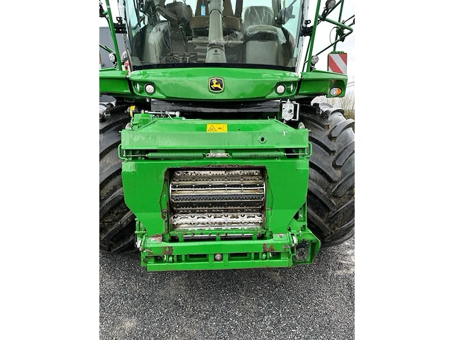 Zelfrijdende veldhakselaar john deere 9700i - afbeelding 14 van  16