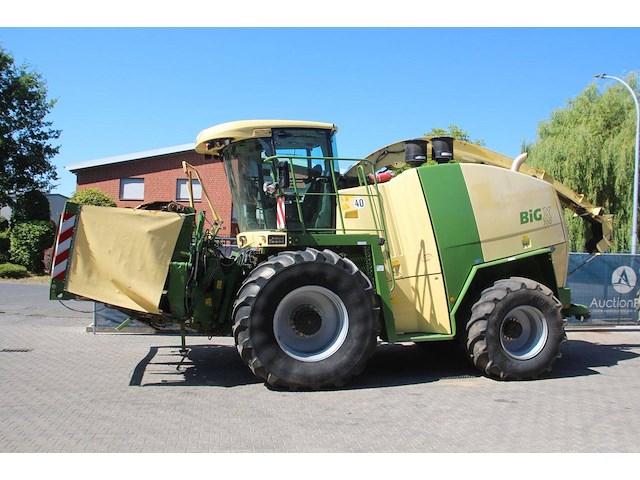 Zelfrijdende veldhakselaar krone big x 700 diesel 2012 - afbeelding 1 van  1