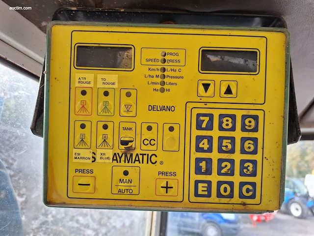 Zelfrijdende veldspuit delvano hydrotrac stm - afbeelding 3 van  11