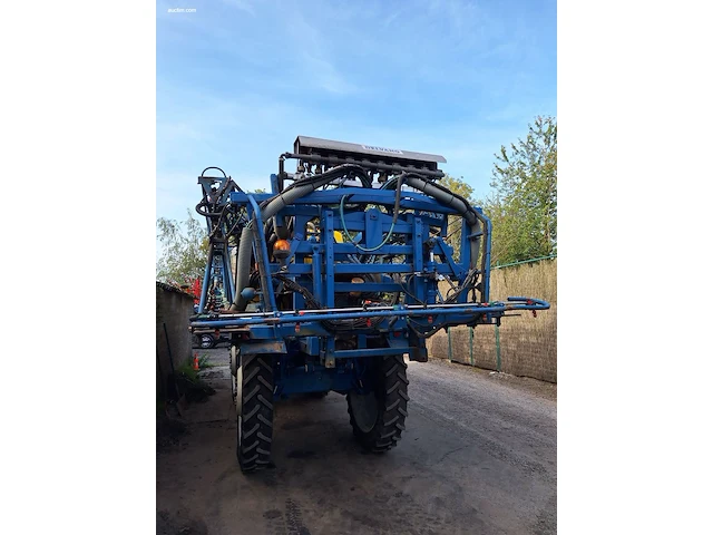 Zelfrijdende veldspuit delvano hydrotrac stm - afbeelding 5 van  11