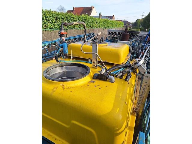 Zelfrijdende veldspuit delvano hydrotrac stm - afbeelding 10 van  11