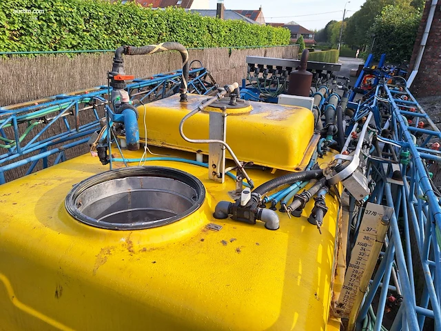 Zelfrijdende veldspuit delvano hydrotrac stm - afbeelding 11 van  11