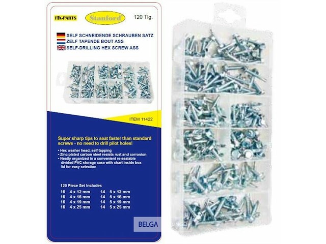 Zelftapschroeven - afbeelding 1 van  3