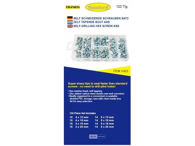 Zelftapschroeven - afbeelding 2 van  3