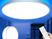 Zemty led plafondlamp (pack van 2) - afbeelding 1 van  6