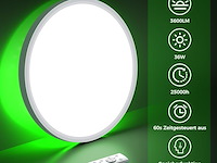 Zemty led plafondlamp (pack van 2) - afbeelding 3 van  6